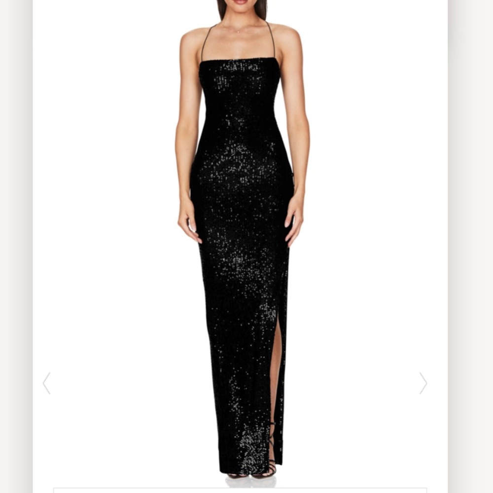 Nookie Leilani Gown Size L NWT
